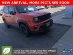 2021 Jeep Renegade Orange, 34K miles