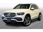 2020UsedMercedes-BenzUsedGLEUsed4MATIC SUV