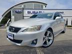 used 2012 Lexus IS 250 4D Sedan