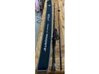 7'2" Favorite Sick Stick Medium Heavy Casting Fishing Rod 2-Piece with case