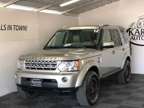 2012 Land Rover LR4 HSE LUX