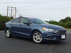 2018 Ford Fusion Blue, 34K miles