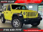 2023 Jeep Wrangler Yellow, 29K miles