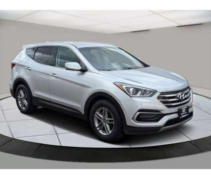 2017 Hyundai Santa Fe Sport 2.4L is a Silver 2017 Hyundai Santa Fe Sport 2.4L Car for Sale in Greeley CO