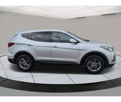 2017 Hyundai Santa Fe Sport 2.4L is a Silver 2017 Hyundai Santa Fe Sport 2.4L Car for Sale in Greeley CO