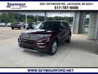 2022 Ford Explorer Red, 22K miles