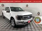 2023 Ford F-150 White, 19K miles