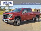 2024 Chevrolet Silverado 3500 Red, new