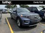 2021 Ford Explorer Blue, 24K miles