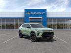 2025 Chevrolet Trax Green, new