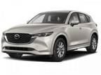 2024 Mazda CX-5 Silver, new