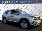 2022 Volkswagen Atlas Silver, 45K miles