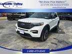 2022 Ford Explorer White, 33K miles