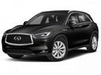 2020 Infiniti QX50 Black, 69K miles