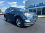 2017 Chevrolet Equinox Blue, 80K miles