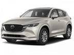 2024 Mazda CX-5 Silver, new