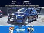 2021 Infiniti QX50 Blue, 75K miles