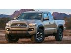 Used 2018 Toyota Tacoma for sale.