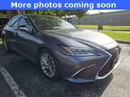 used 2019 Lexus ES 350 Ultra Luxury 4D Sedan