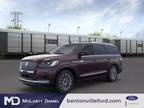 2024 Lincoln Navigator Red, new