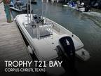 21 foot Trophy T21 Bay