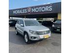 2015 Volkswagen Tiguan Silver, 83K miles