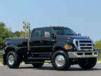 2015 Ford F650 SUPERTRUCK CUMMINS DIESEL 36K MILES KELDERMAN AIR RIDE SPRAY IN