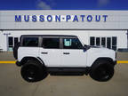 2024 Ford Bronco White, new