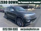 2017 Jeep grand cherokee Black, 107K miles