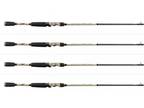 (4) Lew's American Hero Speed Stick Casting Rods 6'10" MH Fast AHC1SH610MH New