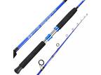 Sougayilang 2-Piece Catfish Fishing / Spinning / Casting Rod, 9’, Extra Heavy