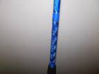 Custom Spinning Rod 7 Ft 25-50 Lb Sea Blues and Pearl Marble New