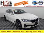 2021 BMW 5 Series 530i xDrive Premium w/ Parking Assist Pkg