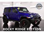 2018 Jeep Wrangler Unlimited Sahara Rocky Ridge Edition