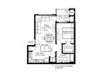 East Range Crossings - One Bedroom - AL (50%)