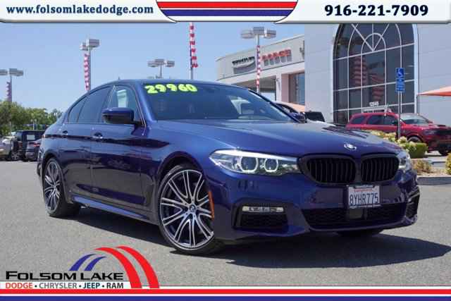 2018 BMW 5 Series 540i 56361 miles