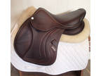 16.5" CWD Mademoiselle 2Gs Saddle - Full Buffalo - 2020 - 1L Flaps - SE32