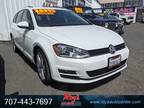 2017 Volkswagen Golf SportWagen TSI SEL 1.8L Turbo I4 170hp 199ft. lbs.