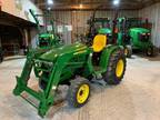 2017 John Deere 3025E Tractor