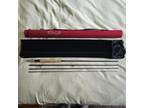 Echo Edge Fly Rod, 9 foot 6 weight with rod bag and tube