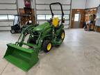 2021 John Deere 2025R Tractor