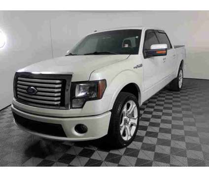 2011UsedFordUsedF-150Used4WD SuperCrew 145 is a Silver, White 2011 Ford F-150 Car for Sale in Shelbyville IN