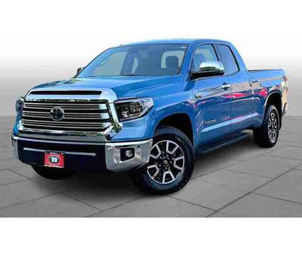 2019UsedToyotaUsedTundraUsedDouble Cab 6.5 Bed 5.7L (Natl) is a Blue 2019 Toyota Tundra Car for Sale in Manchester NH