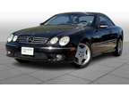 2003UsedMercedes-BenzUsedCL-ClassUsed2dr Cpe