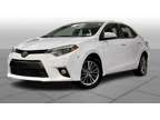 2015UsedToyotaUsedCorollaUsed4dr Sdn Auto