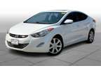 2013UsedHyundaiUsedElantraUsed4dr Sdn Auto