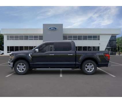 2024NewFordNewF-150New4WD SuperCrew 5.5 Box is a Black 2024 Ford F-150 Car for Sale in Saco ME