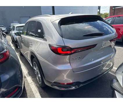 2025 Mazda CX-90 Premium Plus Package is a Silver 2025 Mazda CX-9 Car for Sale in Springfield MA