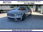 2019 Lincoln Continental White, 19K miles