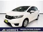 2015 Honda Fit White, 92K miles